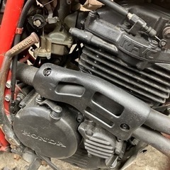 ホンダ　xlr250r  MD16 1985年の画像