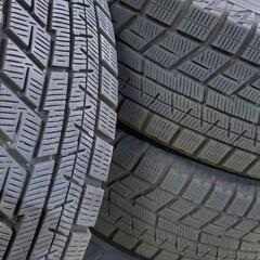 超セール！超絶バリ山スタッドレス+ホンダ純正アルミホイールセット☆195/65R15ヨコハマ(☆アフターフォロー2点付き☆)の画像
