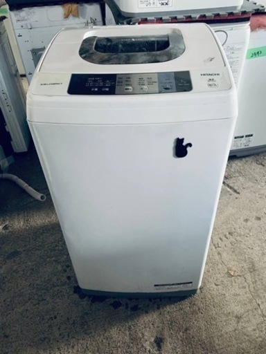 日立　全自動電気洗濯機　NW - 50A