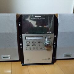 ミニコンポ(CD、MD、カセットテープ)