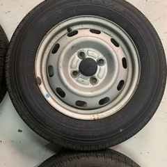 祝成約☆ありがとうございました☆13インチタイヤホイルセット☆軽トラ☆145R13 6PRの画像