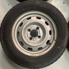 祝成約☆ありがとうございました☆13インチタイヤホイルセット☆軽トラ☆145R13 6PRの画像
