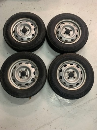 祝成約☆ありがとうございました☆13インチタイヤホイルセット☆軽トラ☆145R13 6PR