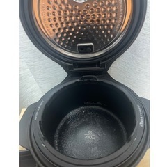 バルミューダ　炊飯器の画像