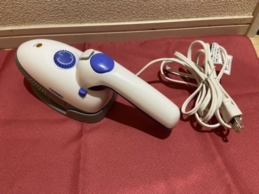 TWINBIRD ハンディーアイロン\u0026スチーマー