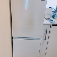 美品 SHARP 冷蔵庫 SJ-D15H-W 一人暮らし用 2022年製