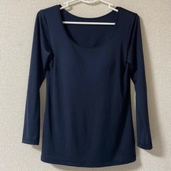 ユニクロ『ヒートテックブラUネックT（8分袖）』