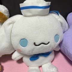 リラックマ、シナモン、メタモンぬいぐるみの画像