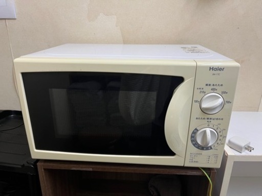 お譲り先決まりました！家電 キッチン家電 電子レンジ