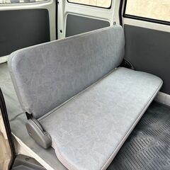 三菱　ミニキャブ　バン660CD　4WD　車検二年付き　両側スライド パワステ　ラジオ　走行距離10万kmの画像