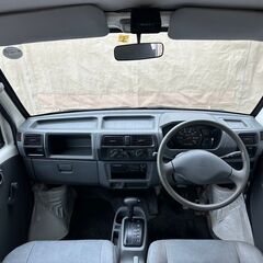 三菱　ミニキャブ　バン660CD　4WD　車検二年付き　両側スライド パワステ　ラジオ　走行距離10万kmの画像