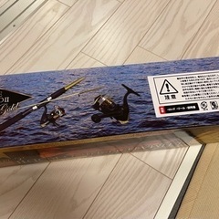 釣竿　リール　ゲームセンター　景品の画像