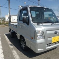 サンバートラック　JA仕様　最終型　4WD　5MT　パワーウインド