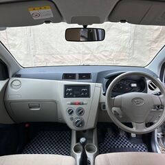 ダイハツ　ミラ　MT　5速　車検2年付き　走行距離10万km　キーレス　タイミングチェーンの画像