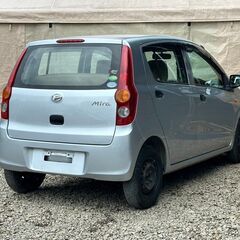 ダイハツ　ミラ　MT　5速　車検2年付き　走行距離10万km　キーレス　タイミングチェーンの画像