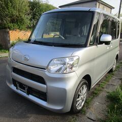 お支払い総額28万円！★H27年　ダイハツ　タント★4WD★ナビ...