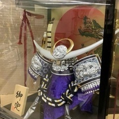 五月人形 新品展示品の画像