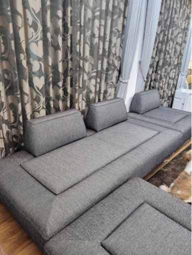 リベロ　３人がけソファー