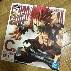 僕のヒーローアカデミア 切島鋭児郎フィギュアの画像