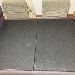 セミダブルベッドフレーム（マットレスなし）の画像