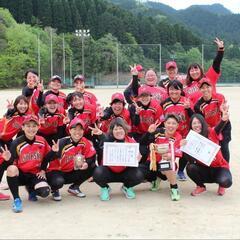 2024年新規チーム　女子ソフトボールメンバー募集