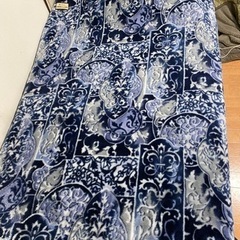【掛け布団】京都西川の毛布　無料でお譲りします！の画像