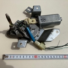 DIY、リア、ワイパーモーター