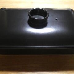 陶器製グリルパン 黒【未使用】