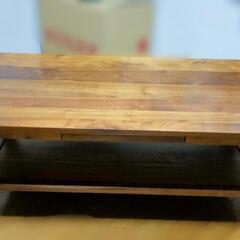 センター　テーブル　木製　良品☆