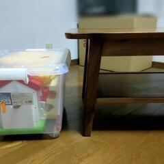 センター　テーブル　木製　良品☆の画像