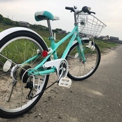 小学生　女の子用自転車 ガールズラボ