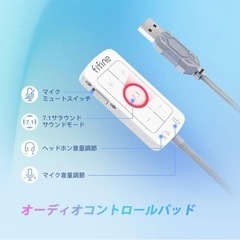 ゲーミングヘッドフォンの画像