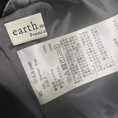 earth アース　プリーツスカートの画像