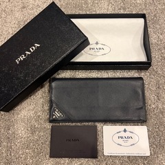 ✨美品✨PRADA プラダ　本物　長財布　