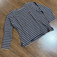 カーディガン　カットソー　2点セットの画像