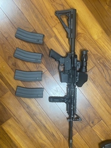 サバゲー　エアーガン　ガスブローバック　M4A1MWS M93R-2 他パーツ色々セット