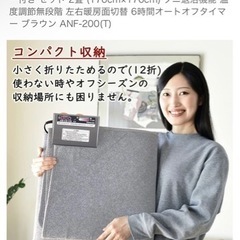 ホットカーペットの画像