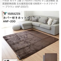 ホットカーペットの画像