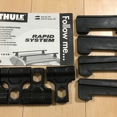 【9/28-10/7期間限定】 THULEルーフキャリア　Rapid Systemの画像