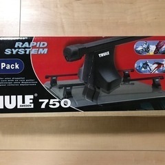 【9/28-10/7期間限定】 THULEルーフキャリア　Rapid Systemの画像