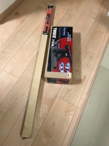 【9/28-10/7期間限定】 THULEルーフキャリア　Rapid System