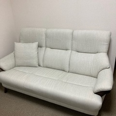 ☆4月30日までのお引き取りです☆家具 ニトリソファ 3人掛けソファ