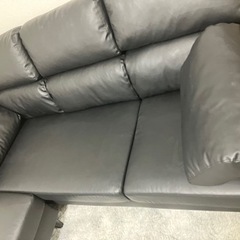 家具 ソファ 3人掛けソファの画像