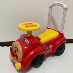 アンパンマン 手押し車 足こぎ車