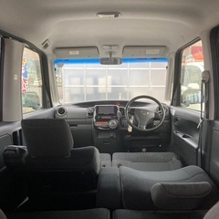 25年式ターボ車☆月々1万円〜分割可❗️車検2年付き！【名義変更代込み】広い車内！大人気‼️ダイハツ タントカスタムRS☆SDナビ付き☆走行中DVD見れます☆純正アルミ☆事故修復歴無し☆電動スライドドア☆ドライブレコーダー☆そのまま乗って帰れます！の画像