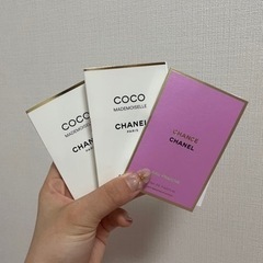 シャネル 香水 サンプル