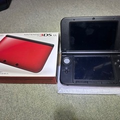 ニンテンドー3DSLL RED BLACK