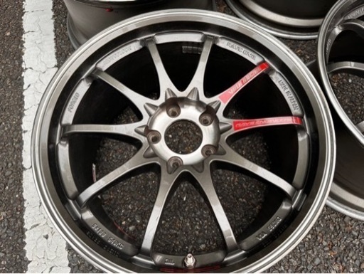 RAYS VOLK RACING CE28SL 9.5J +45 18インチ