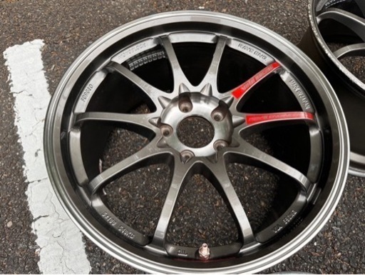RAYS VOLK RACING CE28SL 9.5J +45 18インチ