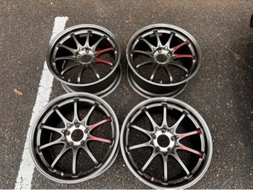 RAYS VOLK RACING CE28SL 9.5J +45 18インチ